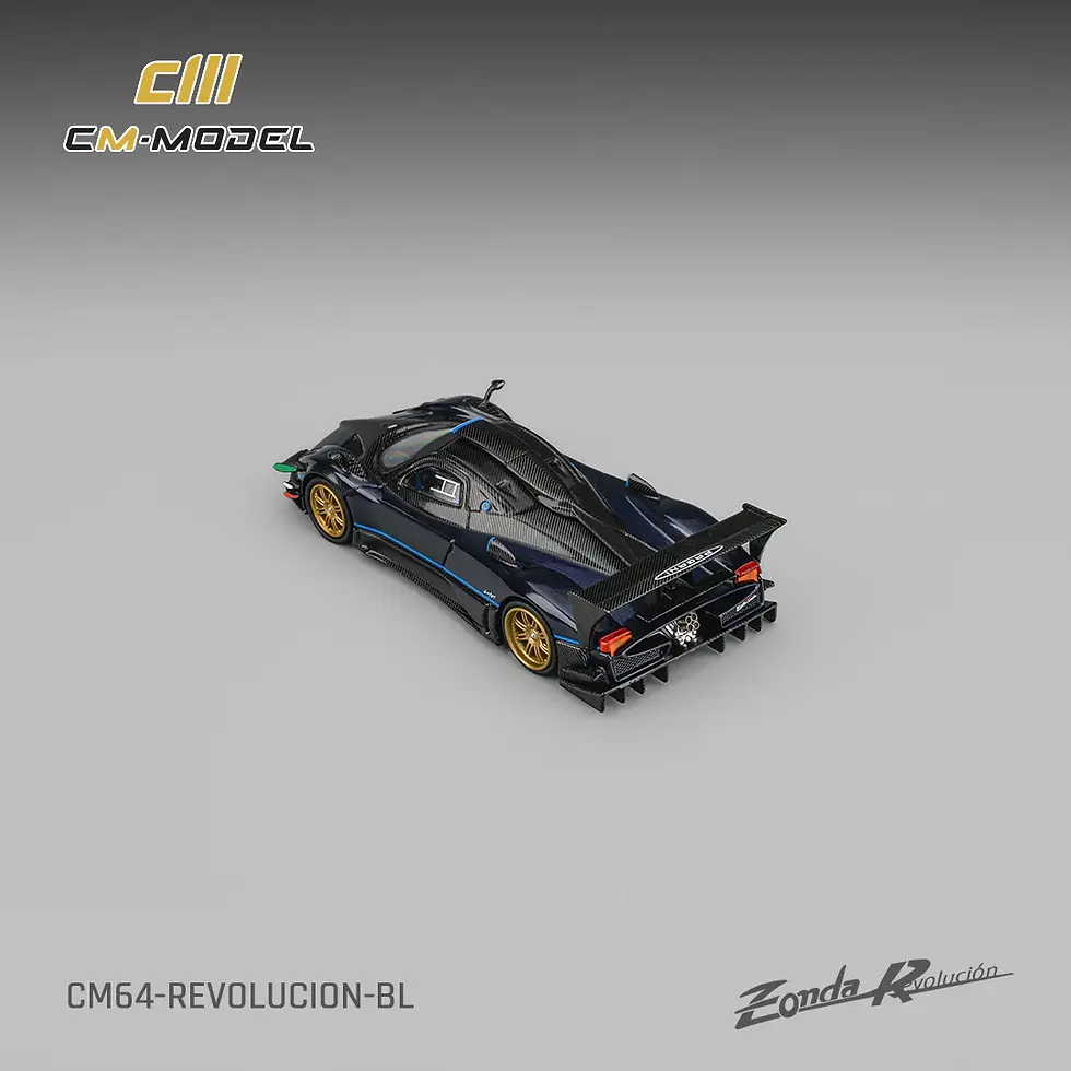 Thumbnail: CM-Model - Pagani Zonda Revlucion Metallic blue