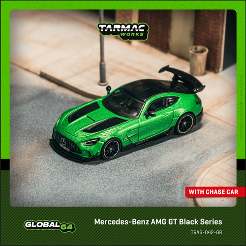 Tarmac Works - Mercedes-Benz AMG GT Black Series Green