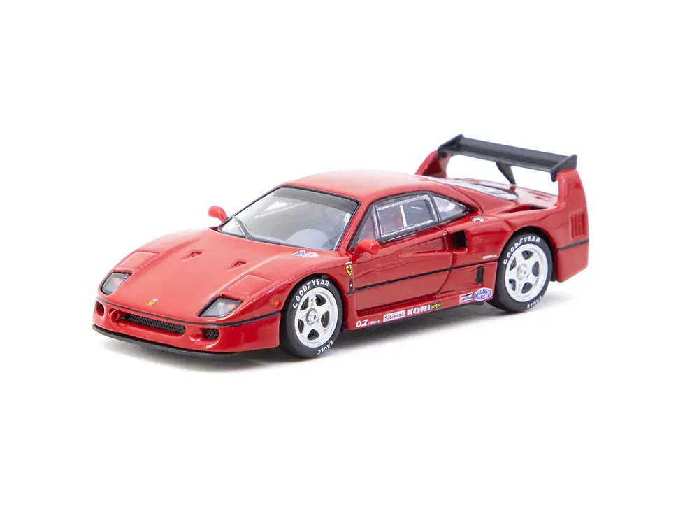 Thumbnail: Tarmac Works - Ferrari F40 Red