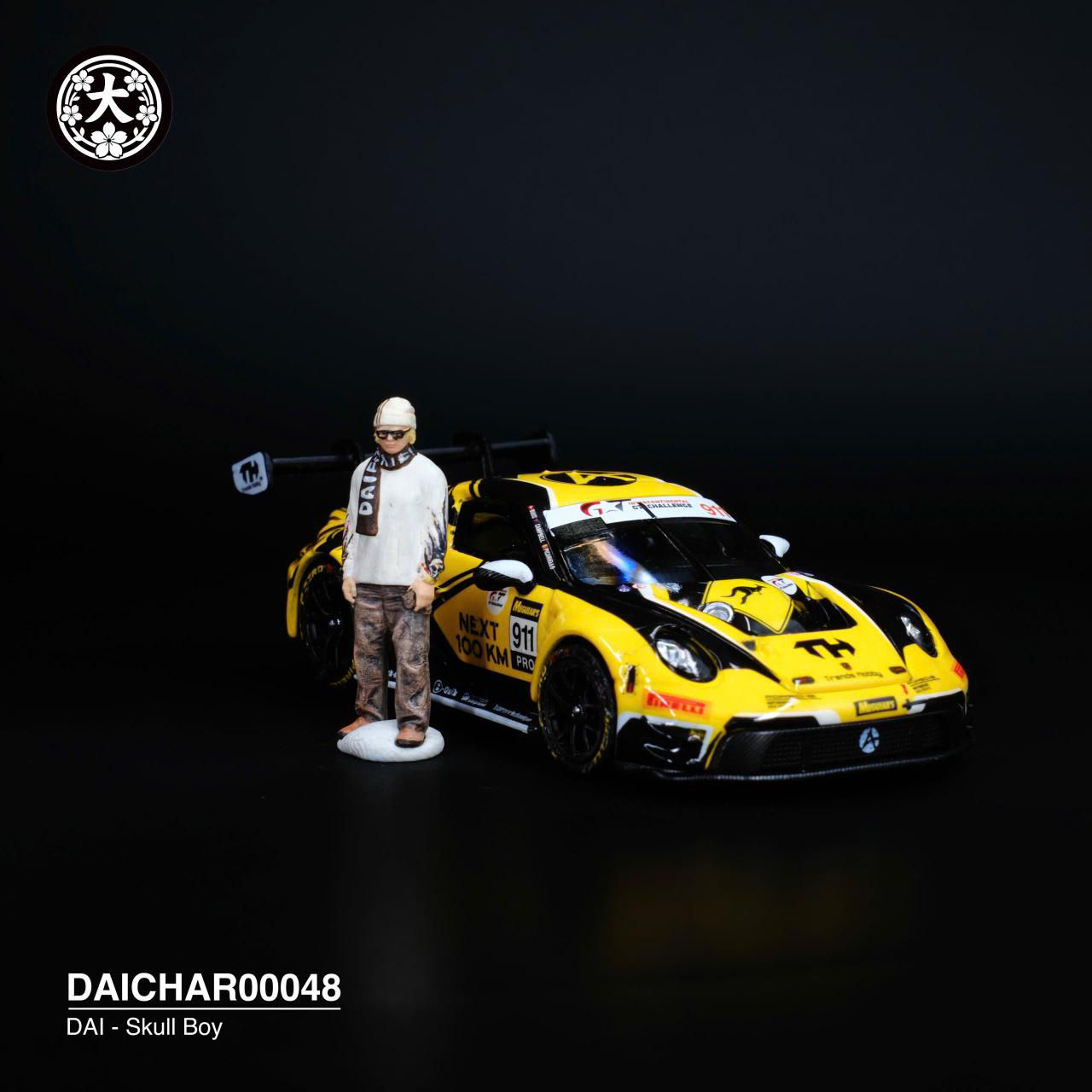 DAICHAR0048 - DAI Skull Boy