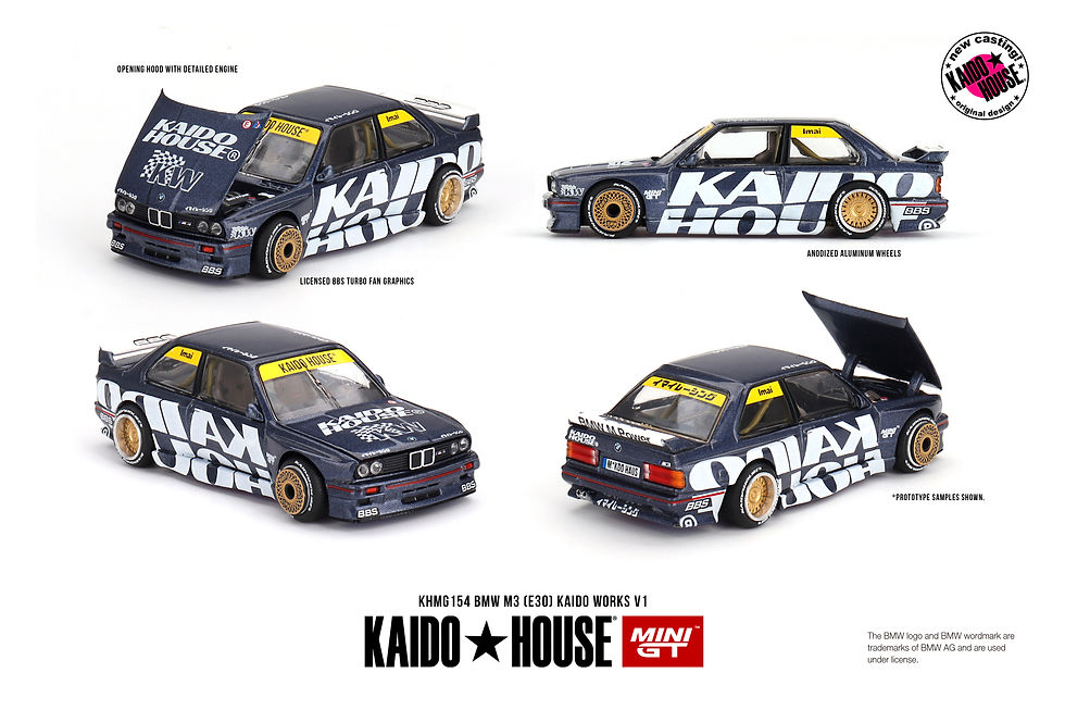 Kaido House - BMW M3 (E30) Kaido Works V1