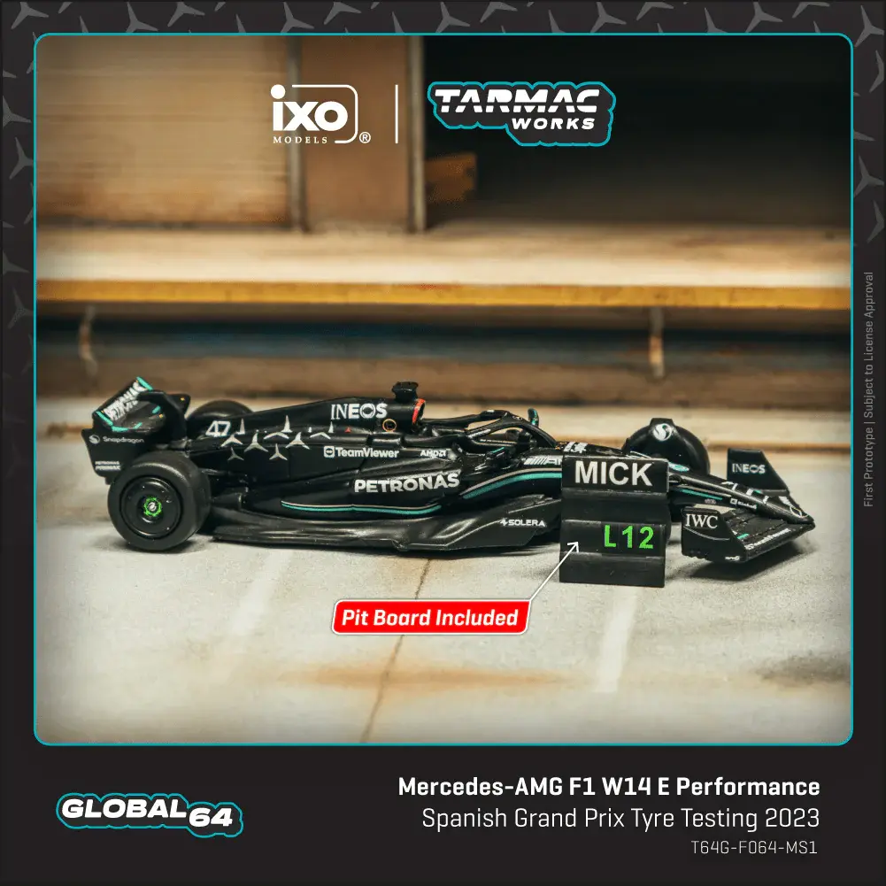 Tarmac Works - Mercedes-AMG F1 W14 E Performance Spanish GP