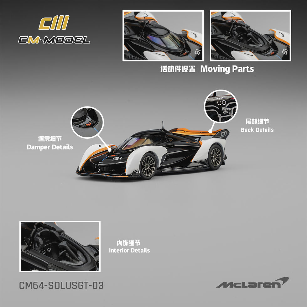 CM-Model - Mclaren SoulsGT