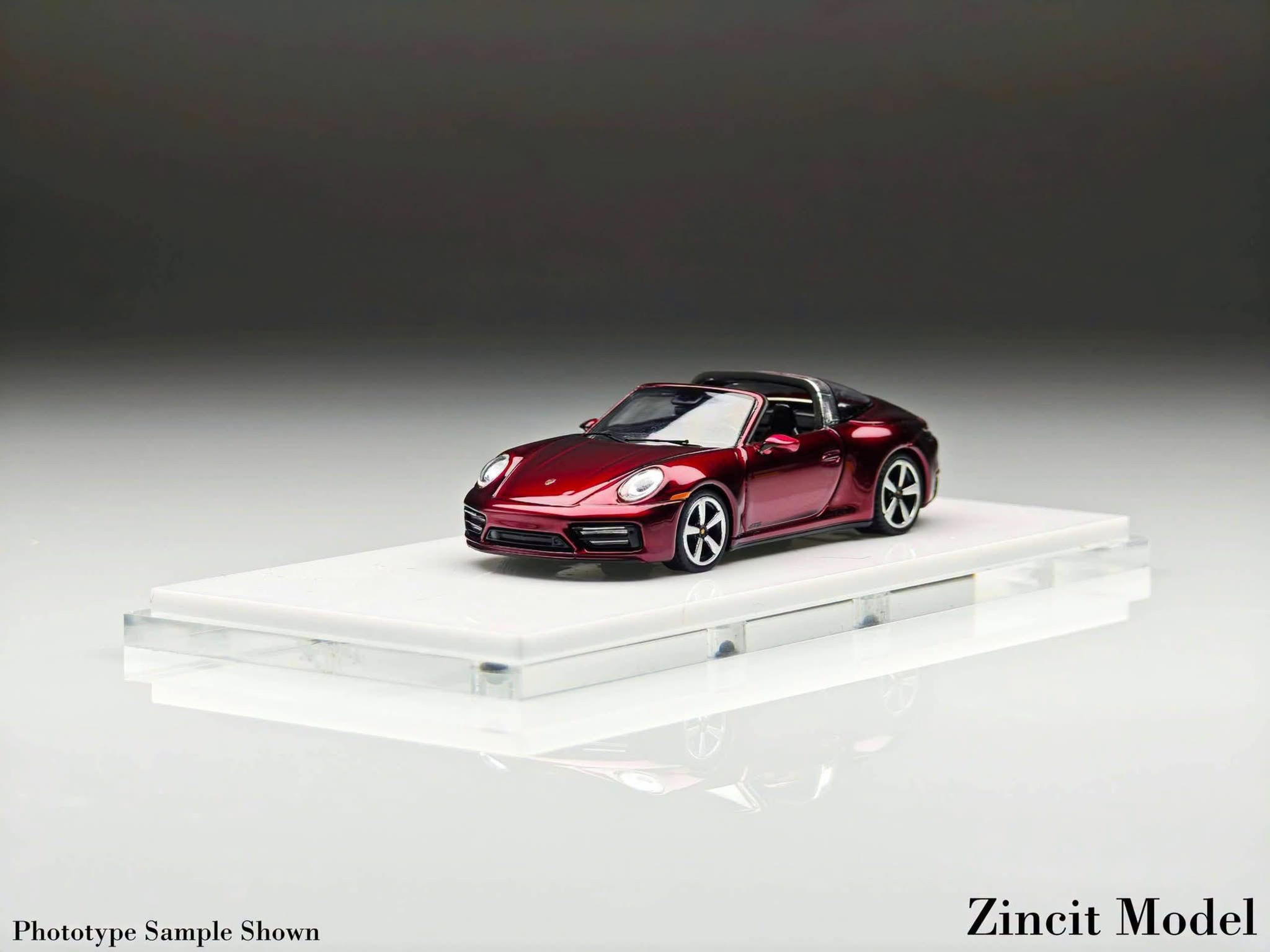 Zincit Model - 992 Targa - Red
