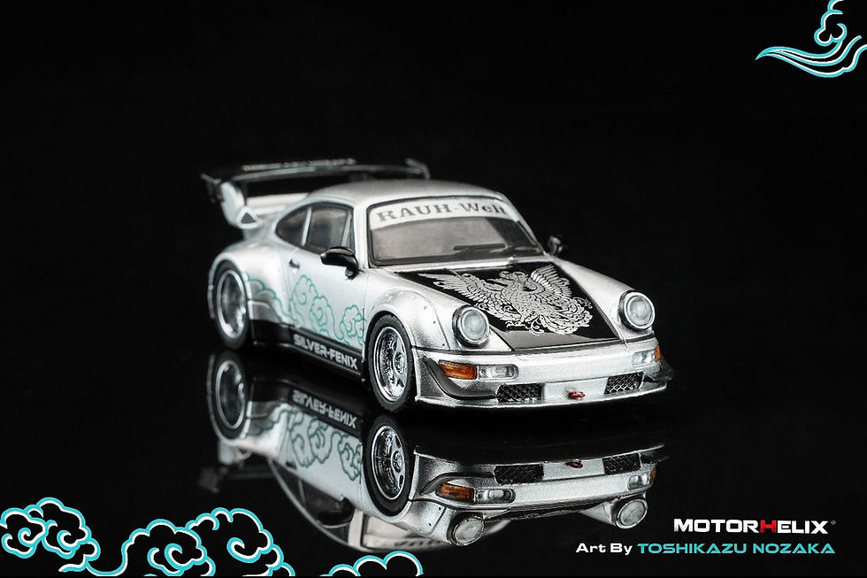 Thumbnail: Motorhelix - RWB 964 Silver-Fenix Cool Car Show 2026