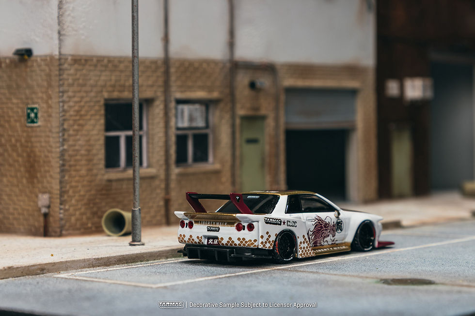 Tarmac Works - LB-KAIDO WORKS Nissan R32 Skyline CLDC Special ...