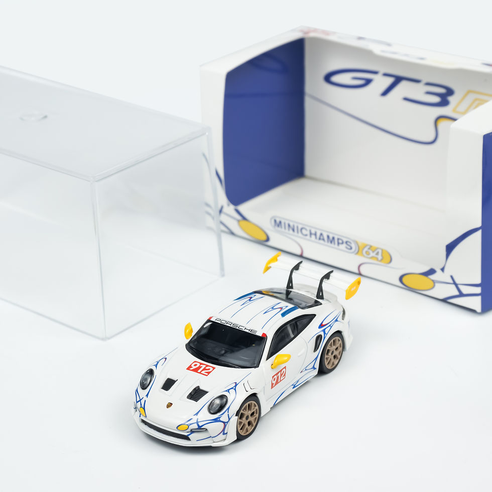 MINICHAMPS - PORSCHE 911 (992) GT3 RS - 2024