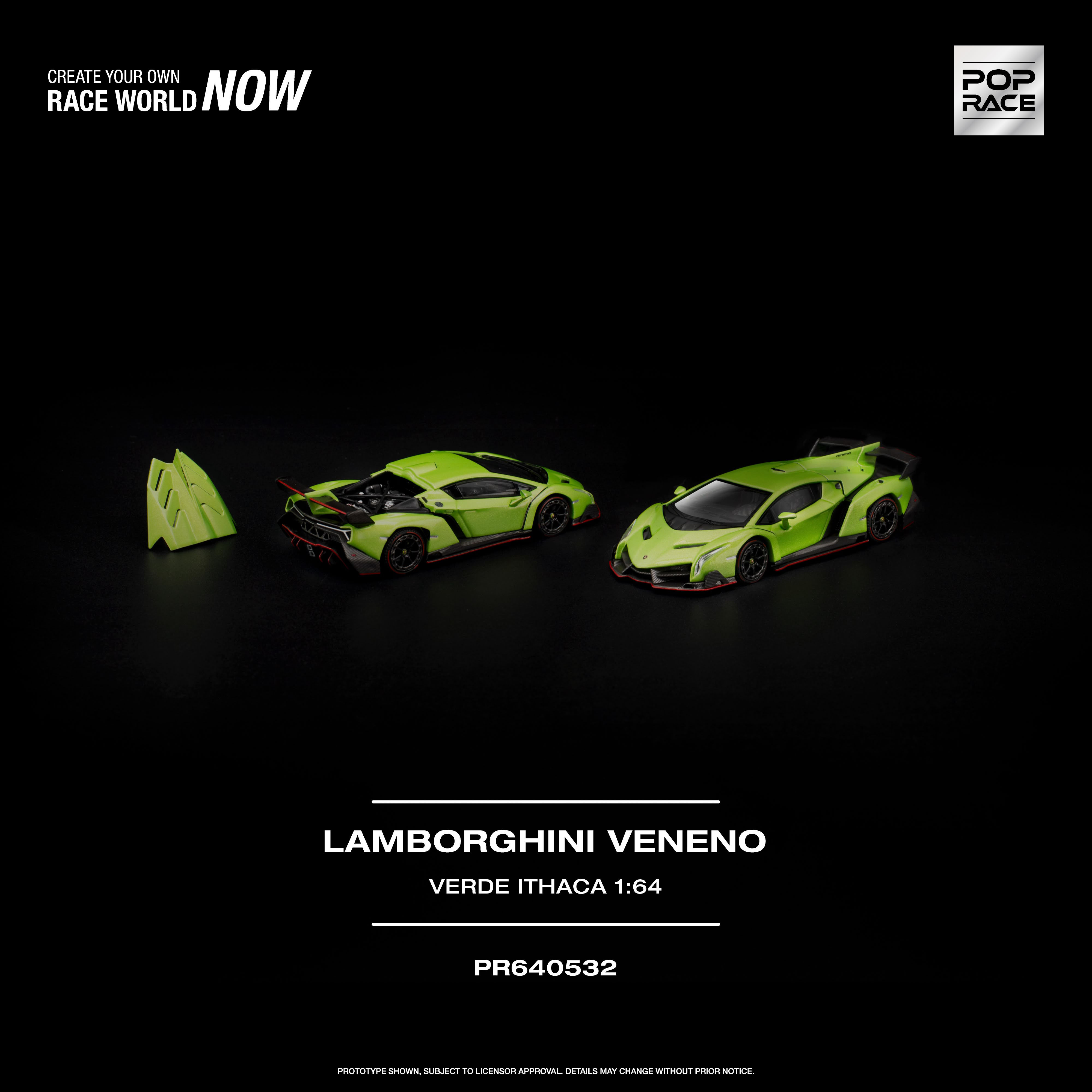 Pop Race - LAMBORGHINI VENENO