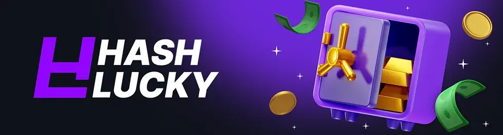 hoe werkt HashLucky online