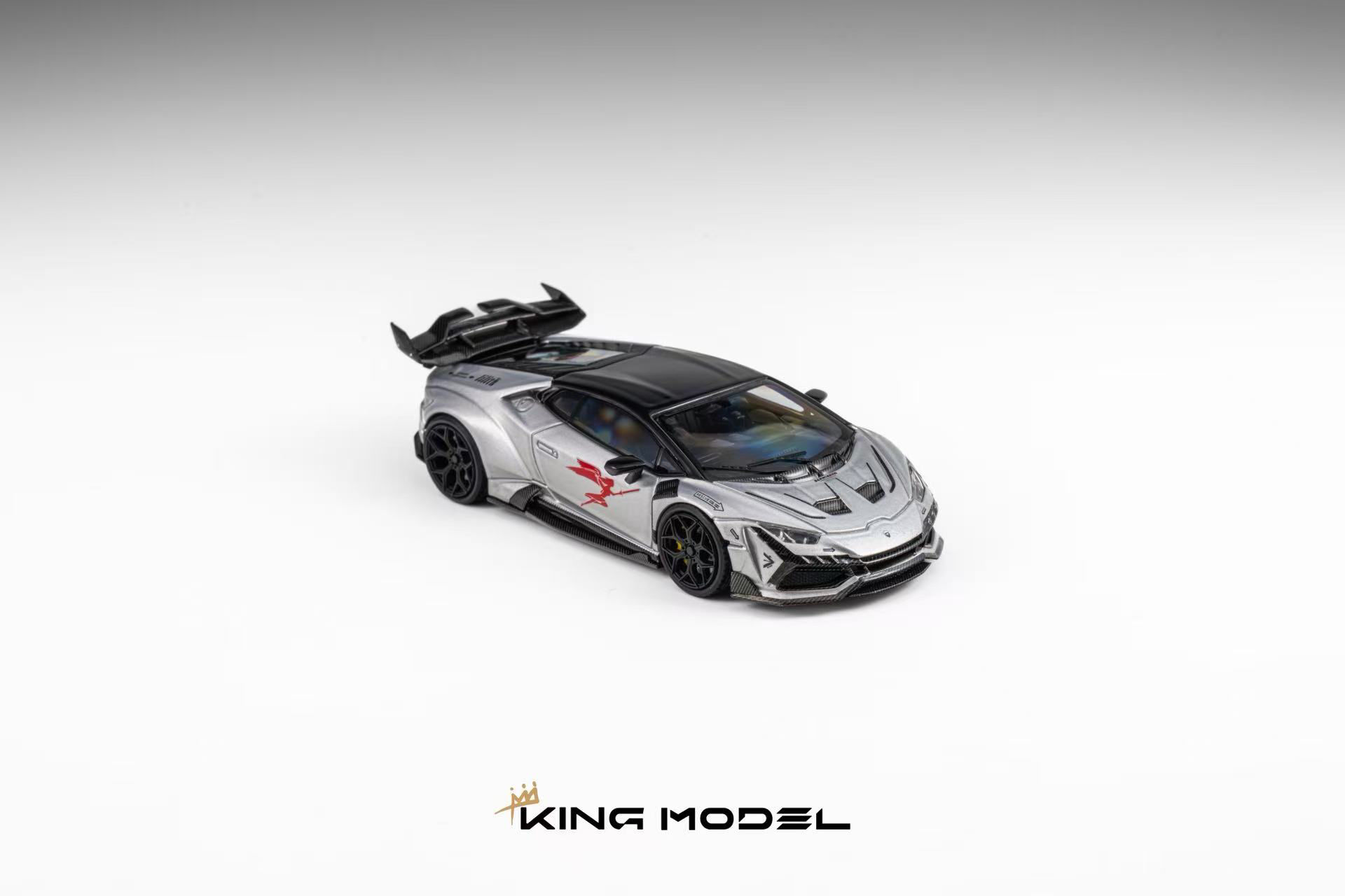 KING MODEL - DarwinPRO Huracan LILITH (Chase Random) - Silver