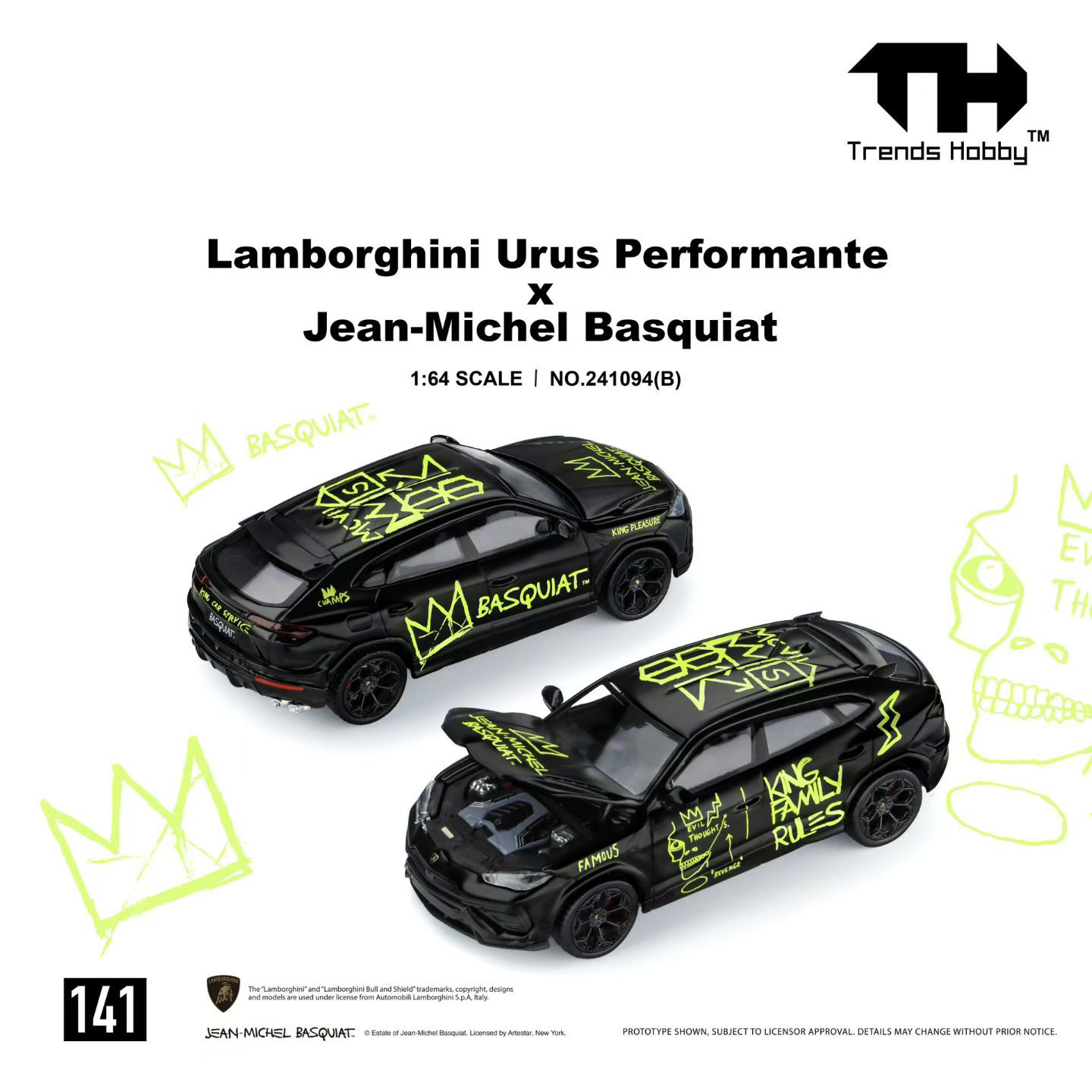 TH - Lamborghini Urus Performante X Jean-Michel Basquiat
