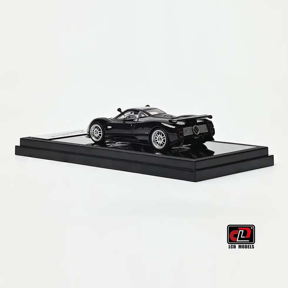 Thumbnail: LCD - Pagani Zonda C12 Coupe-Black