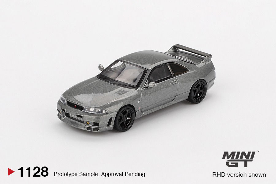 MiniGT - 1128 NISSAN Skyline GT-R Dark Metal Gray (NISMO)