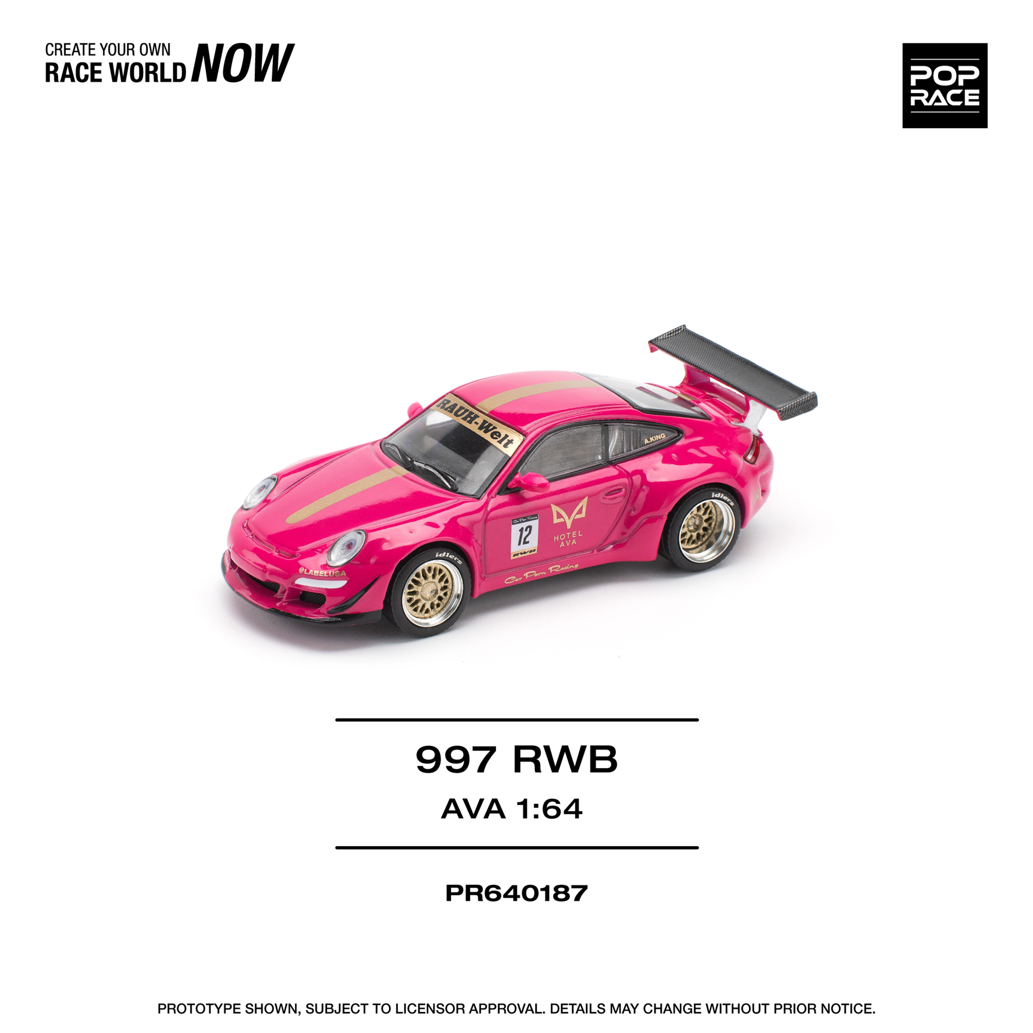 Pop Race - RWB 997 - AVA