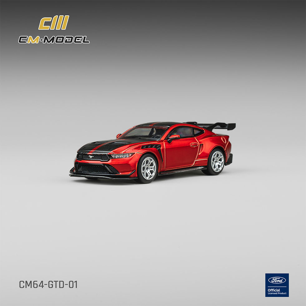 Thumbnail: CM-Model - Ford Mustang GTD Chroma Flame