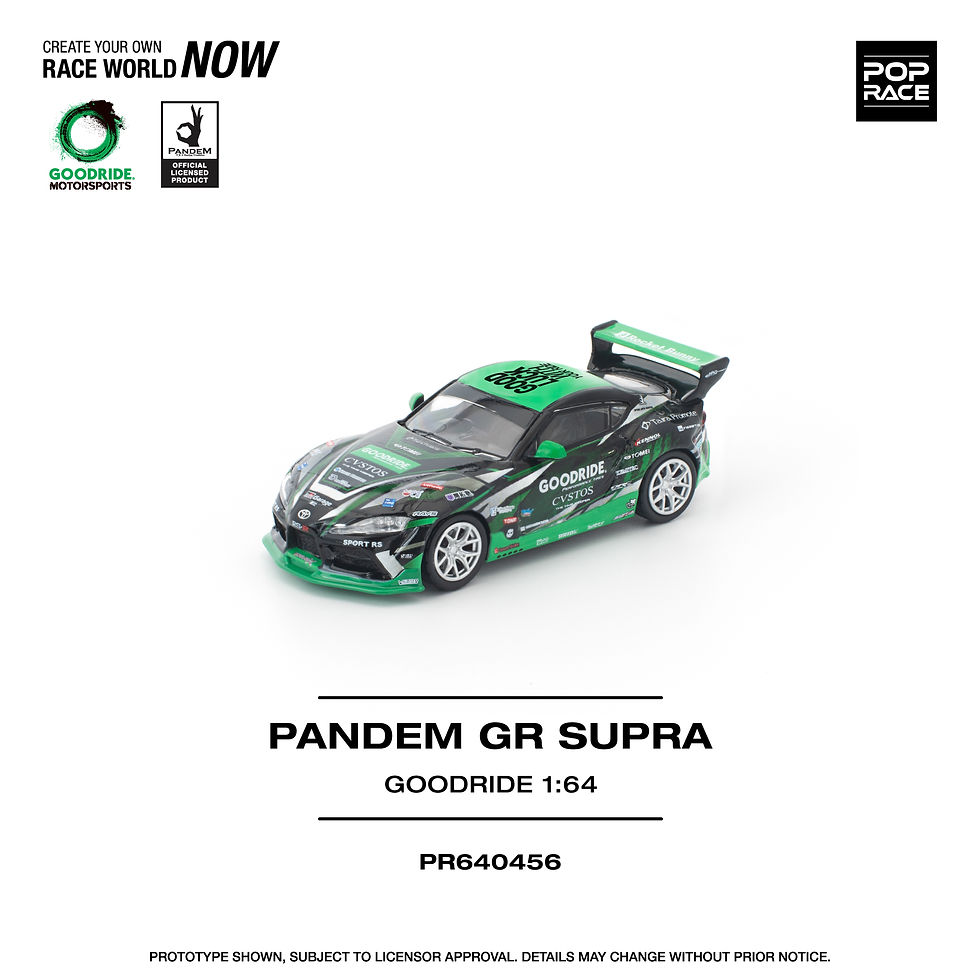 Thumbnail: Pop Race - GOODRIDE PANDEM GR SUPRA
