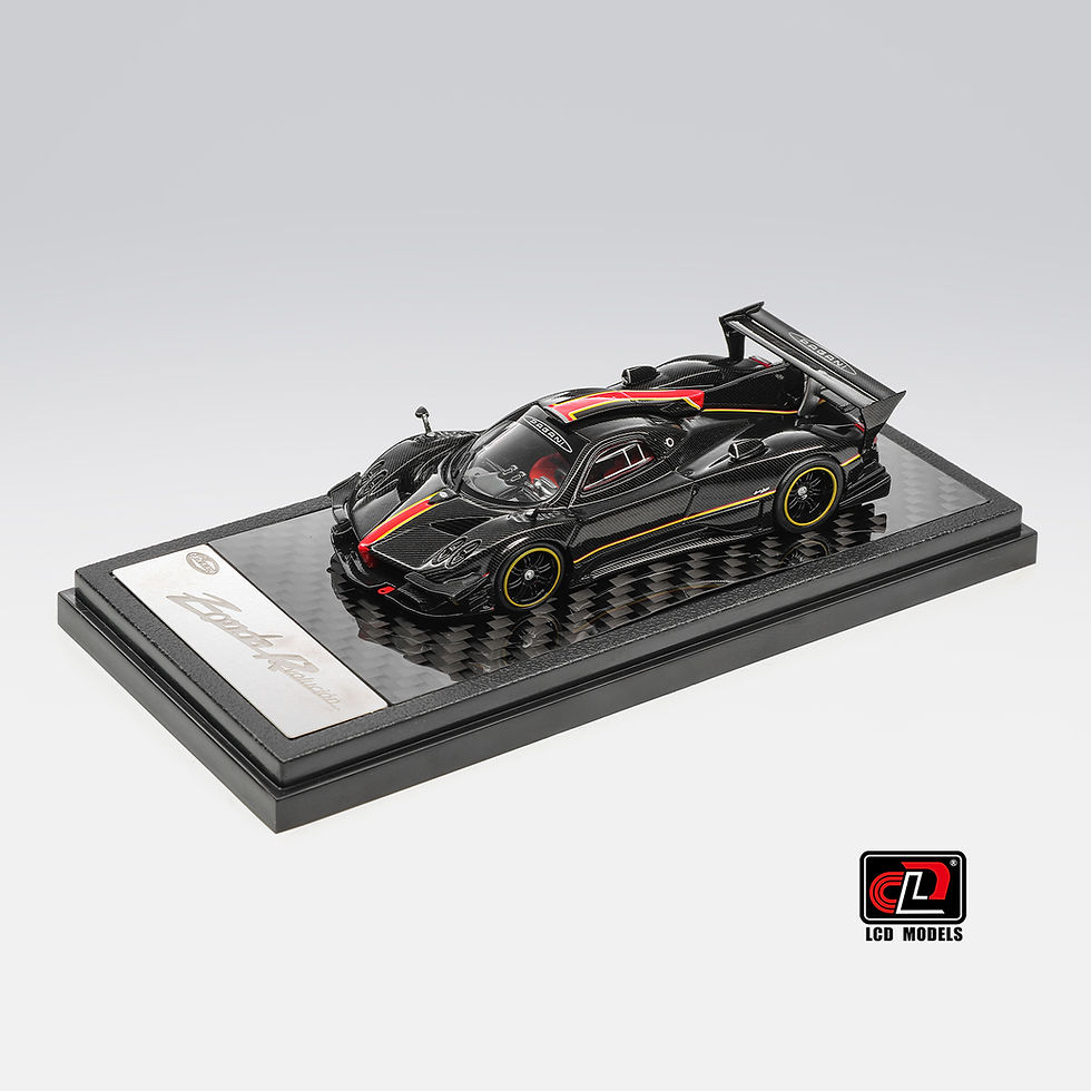 Thumbnail: LCD - Pagani Zonda Revolution (Pagani Officially Licensed)