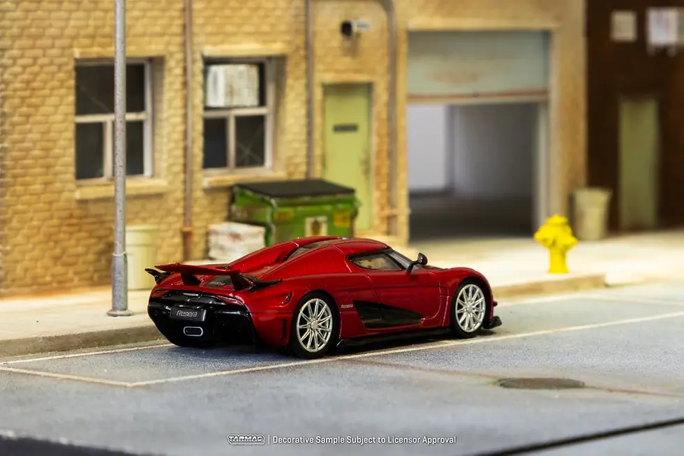 Thumbnail: Tarmac Works - Koenigsegg Regera Red Metallic