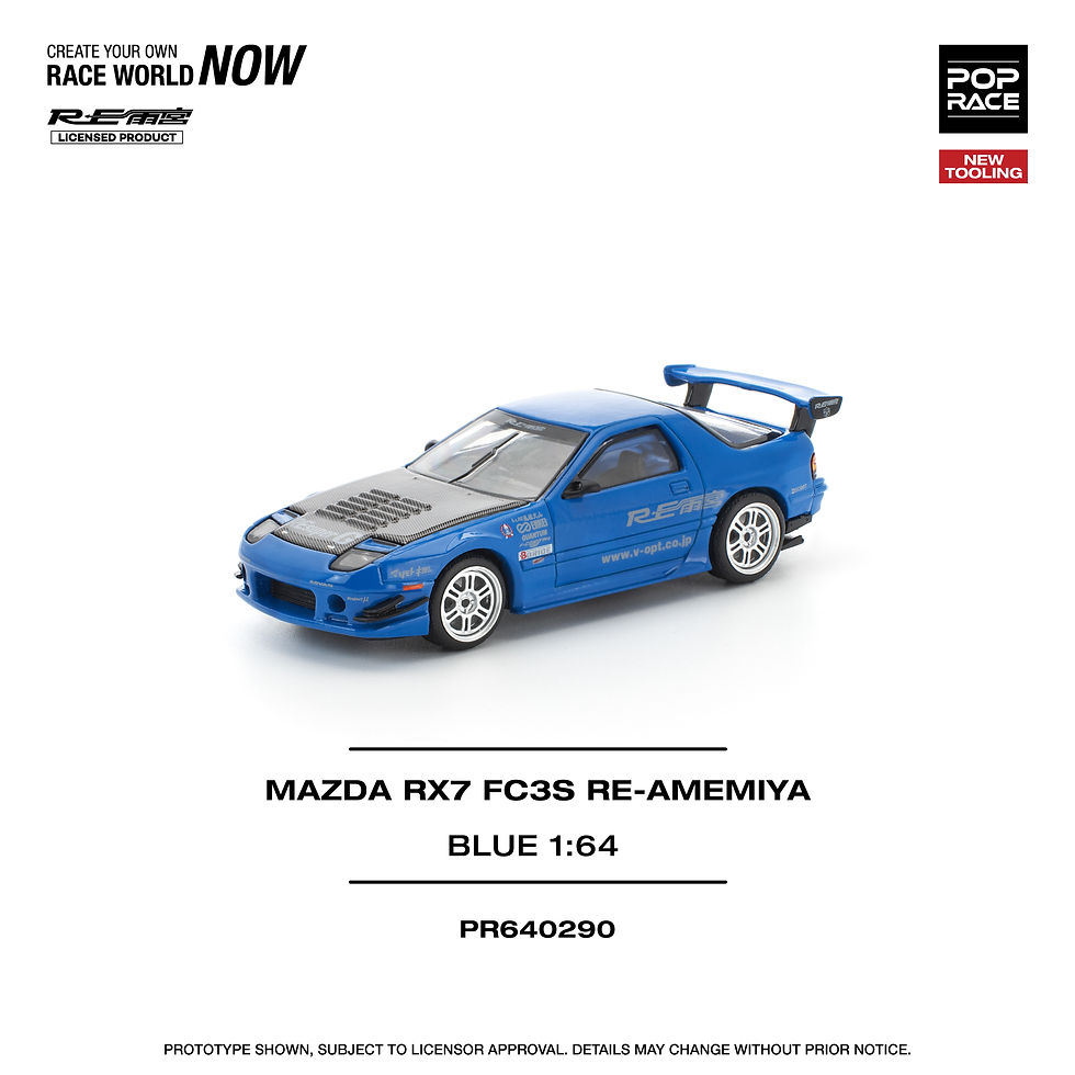 Thumbnail: Pop Race - MAZDA RX7 (FC3S) RE-AMEMIYA - RE-AMEMIYA