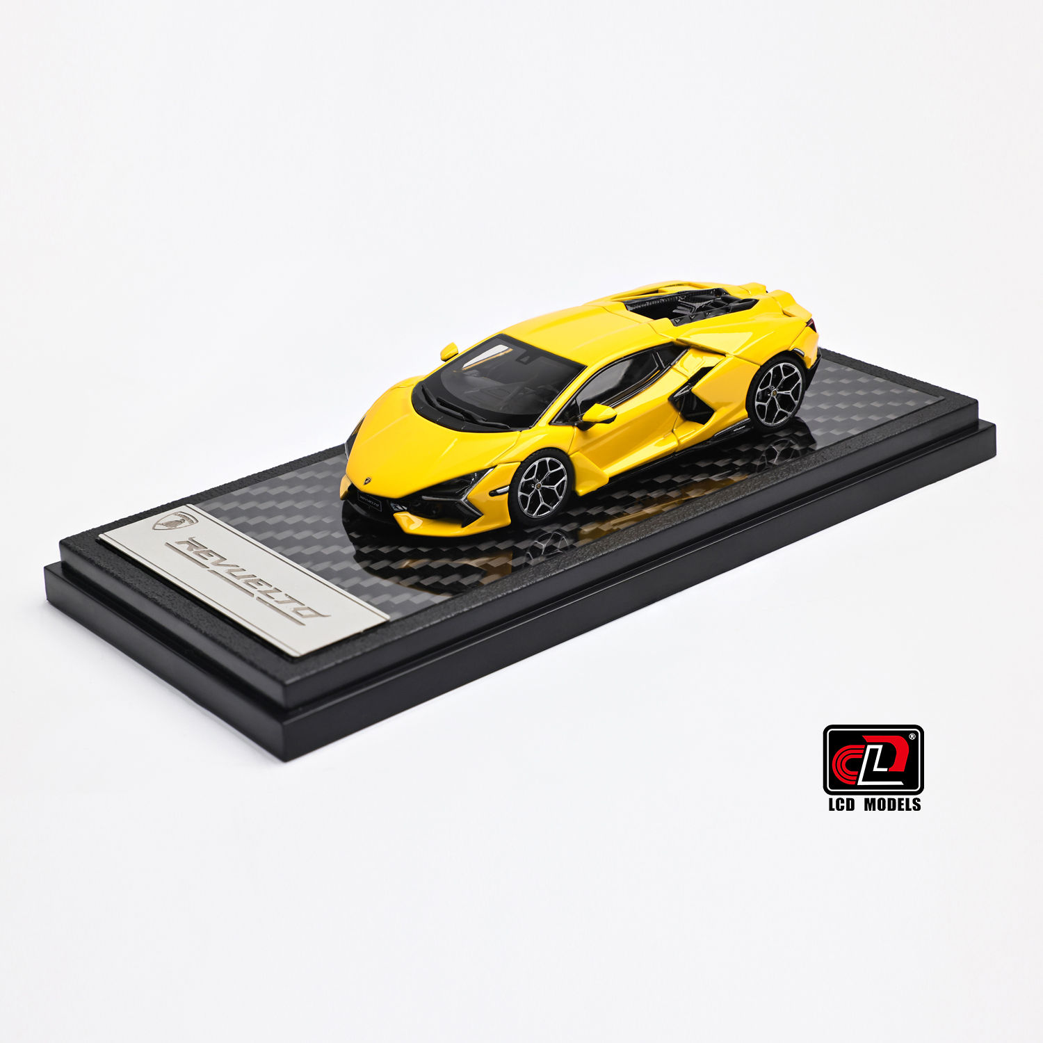 LCD - Lamborghini Revuelto - Yellow