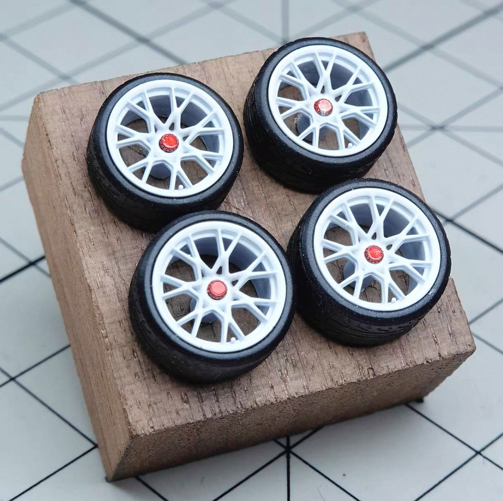 Thumbnail: PuffStudio - 1/64-Porsche-911GT3-RS-8.5/8.8mm