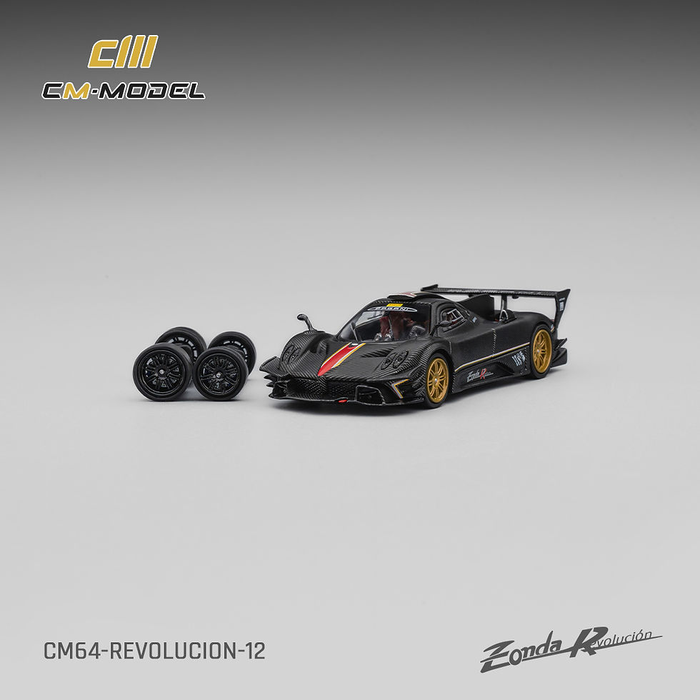 Thumbnail: CM-Model - Pagani Zonda Revlucion Drycarbon