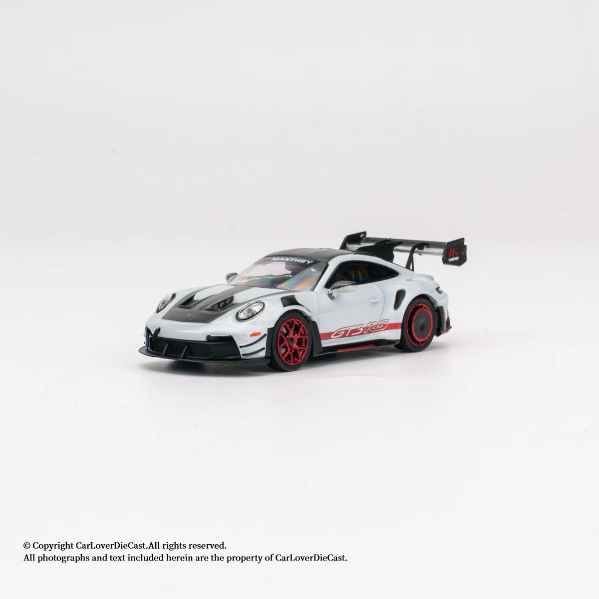 MINICHAMPS - Porsche 911 (992.1) GT3RS MR- 2026 - White