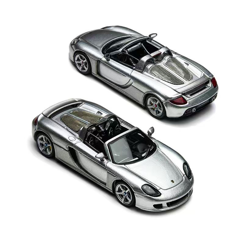 Thumbnail: Time Micro - Porsche Carrera GT Silver