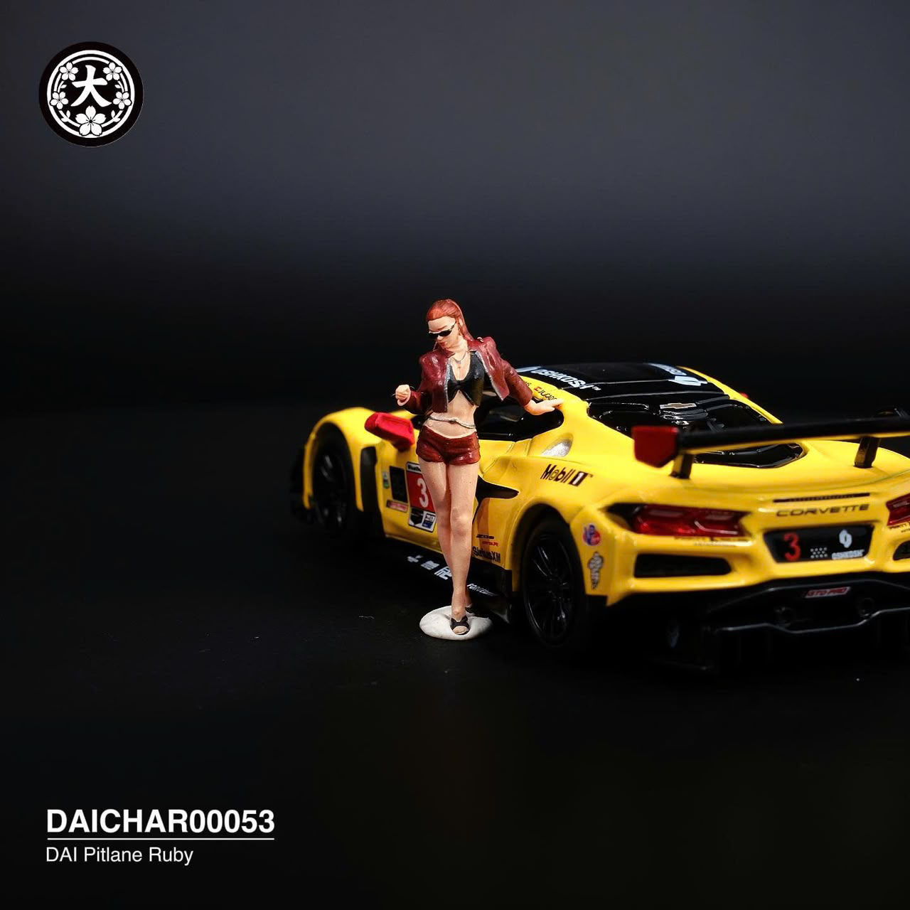 DAI Figure - DAI Pitlane Ruby