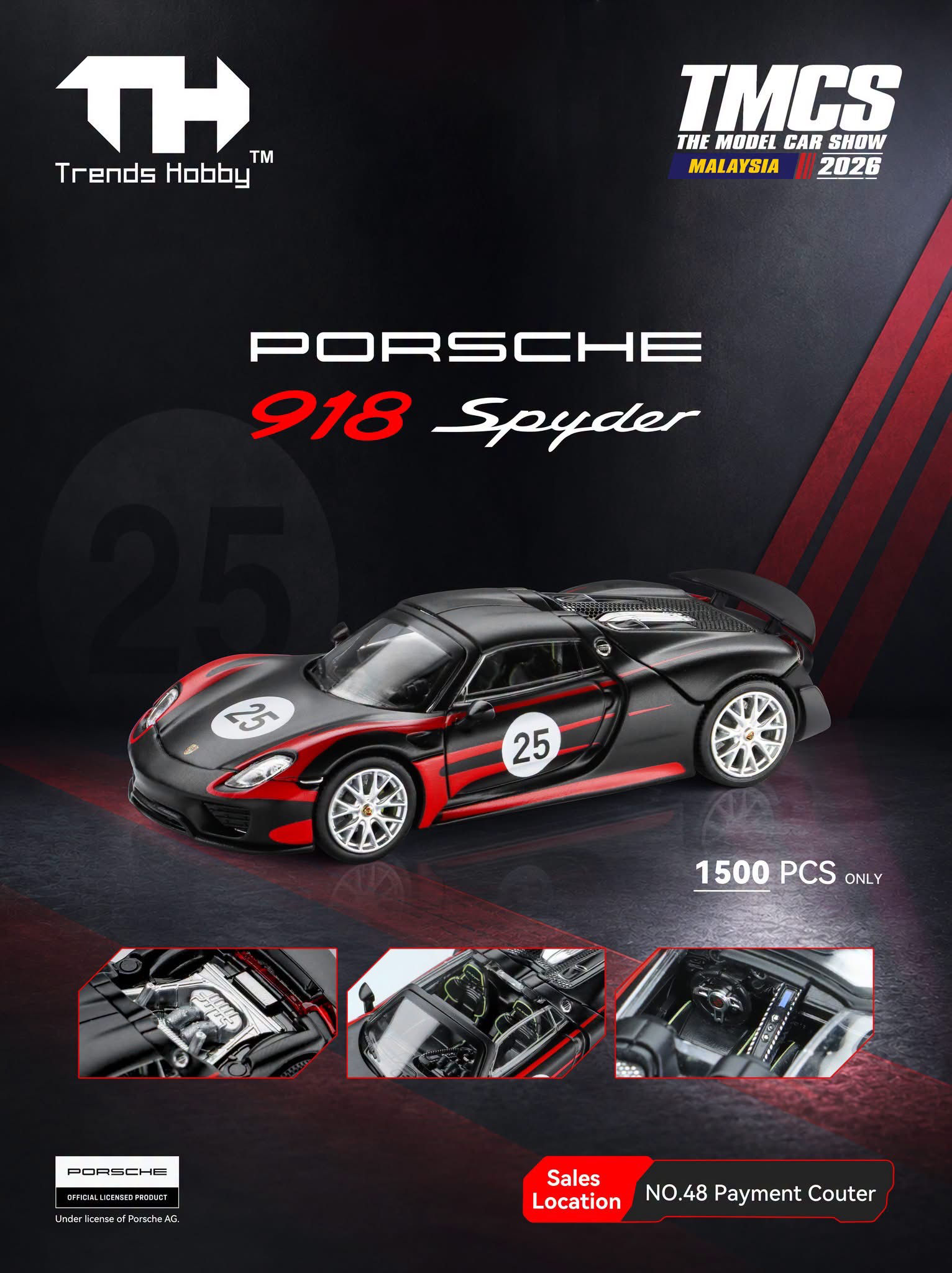 TH - Porsche 918 Spyder TMCS