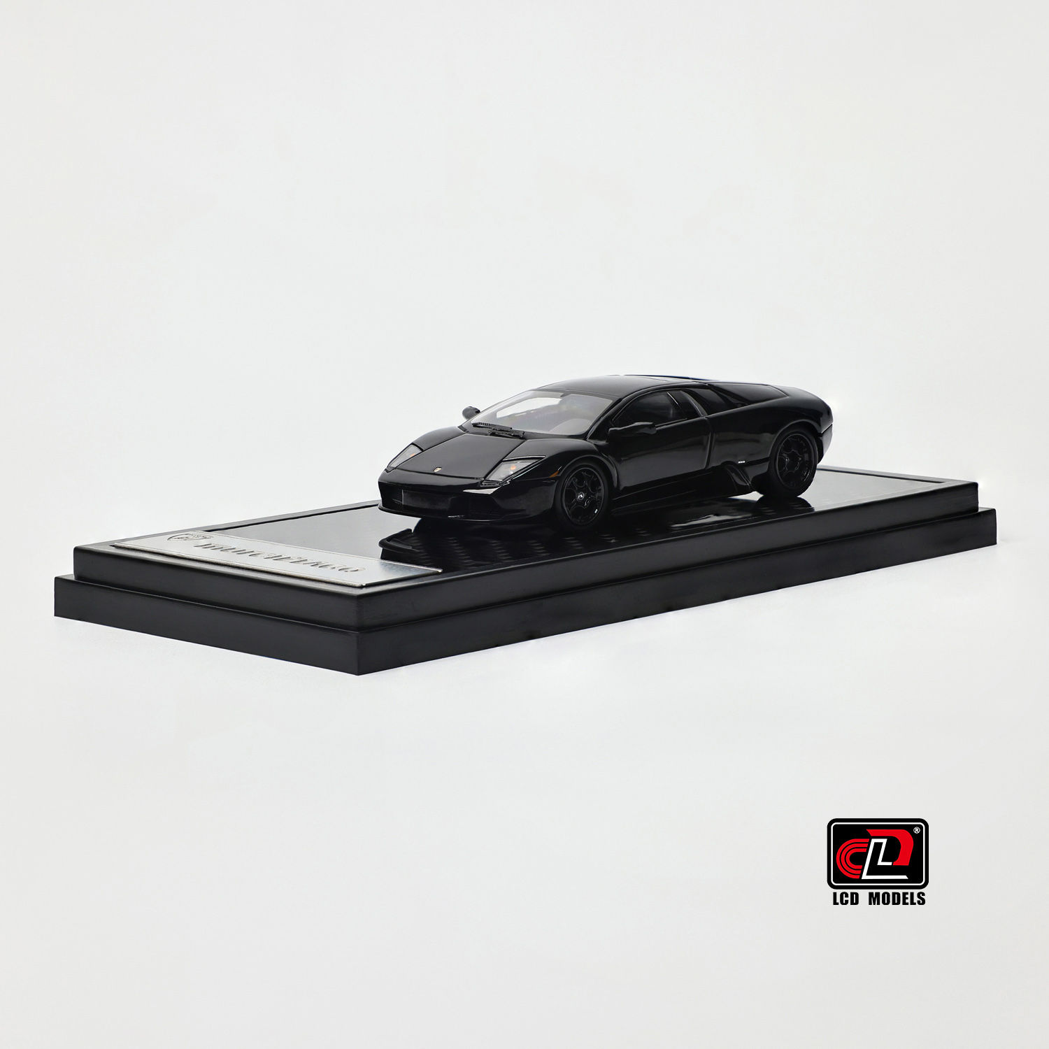 LCD - Lamborghini Murcielago Black