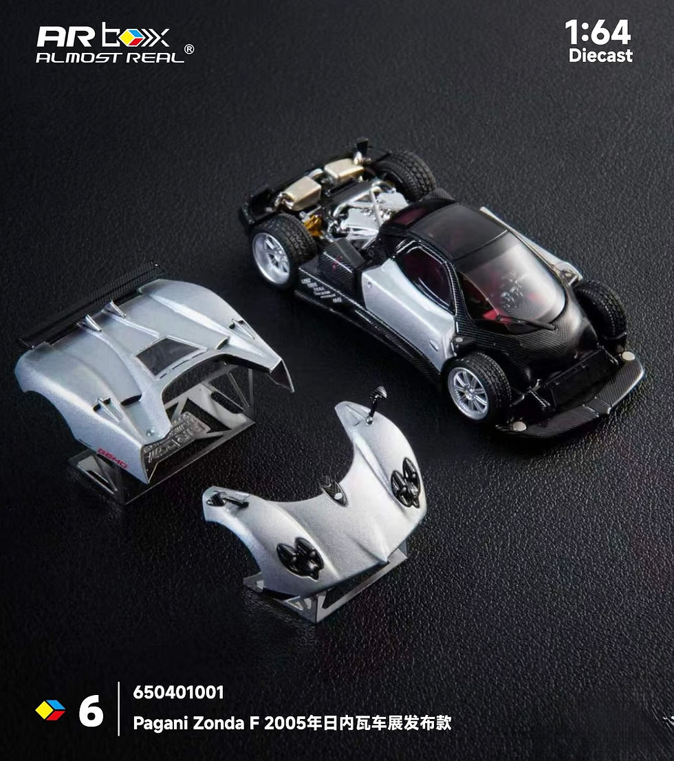 Thumbnail: AR - Pagani Zonda F 2005 Geneva HEC 2026