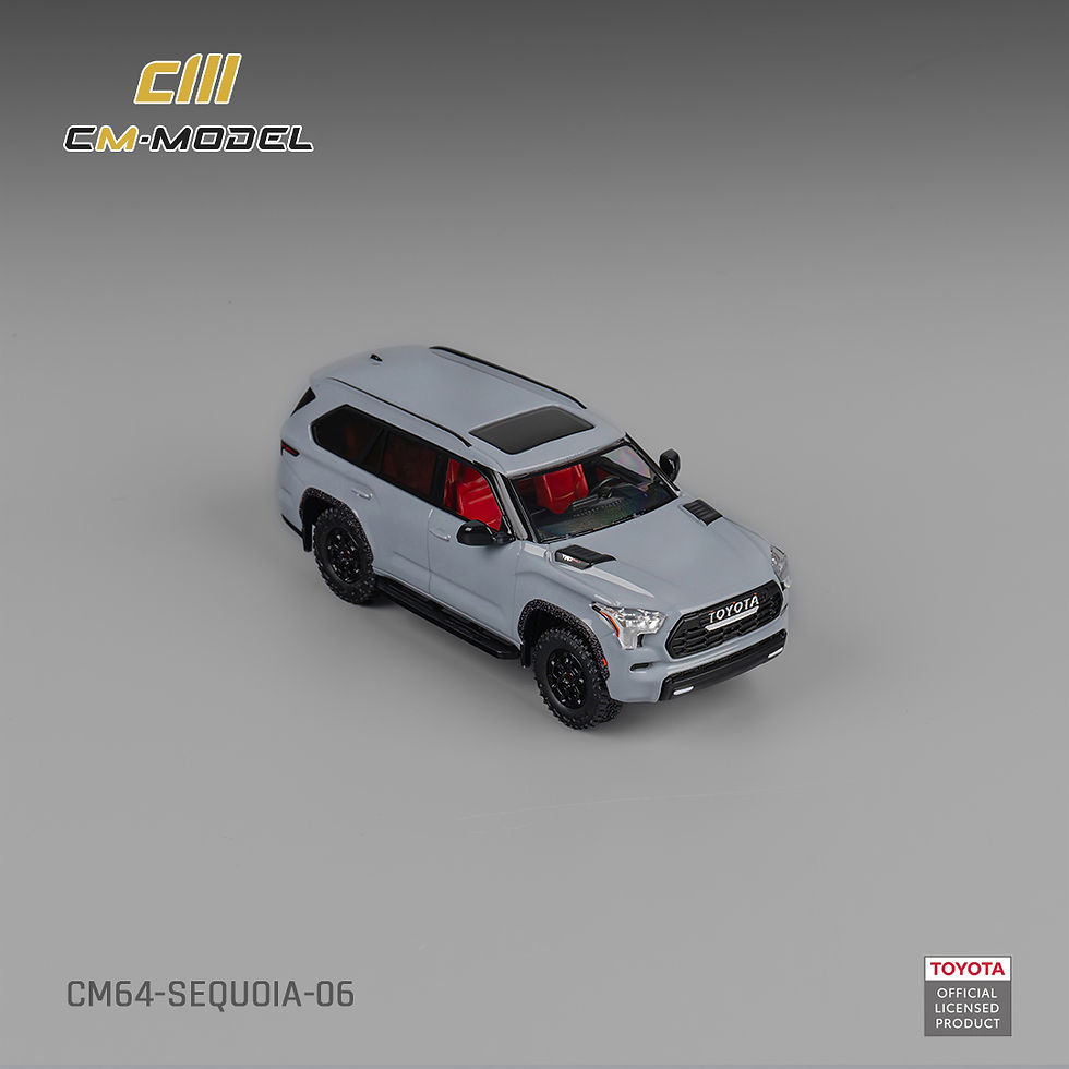 Thumbnail: CM-Model - Toyota Sequoia Gray