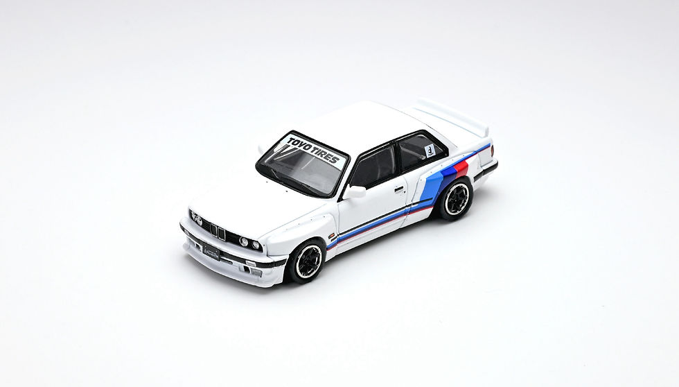 Thumbnail: Inno64 - PANDEM ROCKET BUNNY E30 White