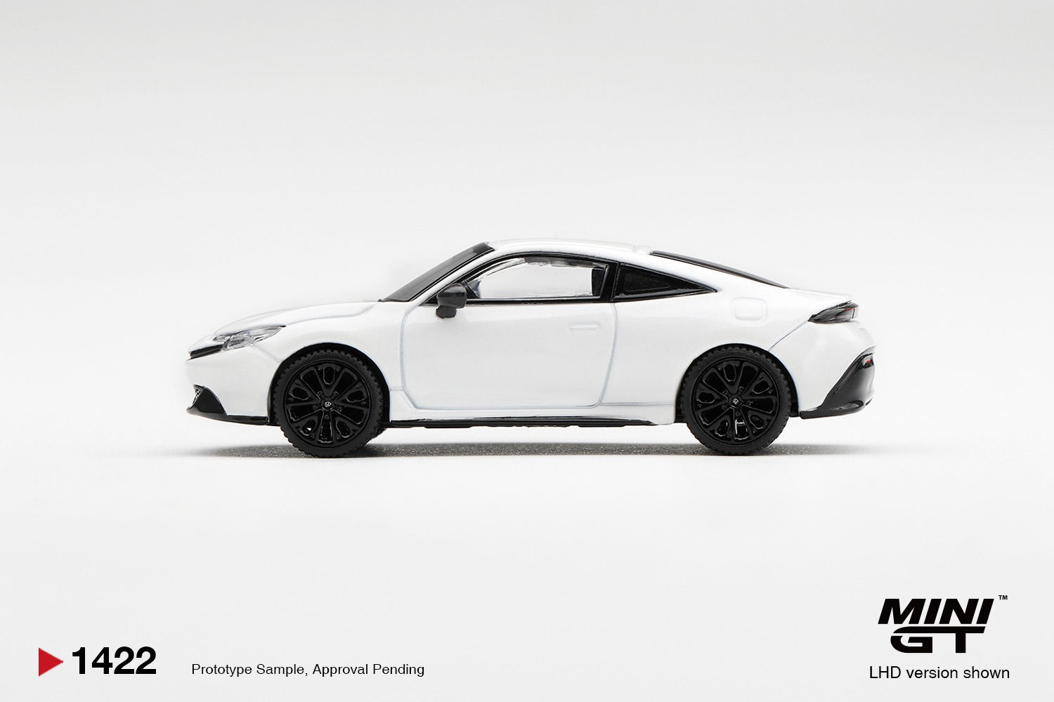 MiniGT - 1422 (Blister Pack) Honda Prelude Moonlit White Pearl
