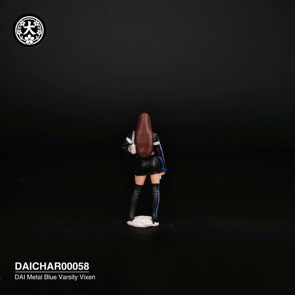 Thumbnail: DAI Figure - DAI Metal Blue Varsity Vixen
