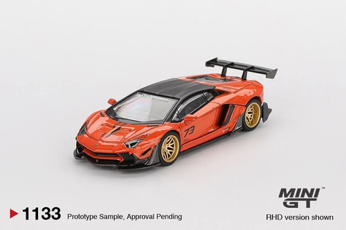 MiniGT - 1133 LB☆WORKS Lamborghini Aventador Limited Edition