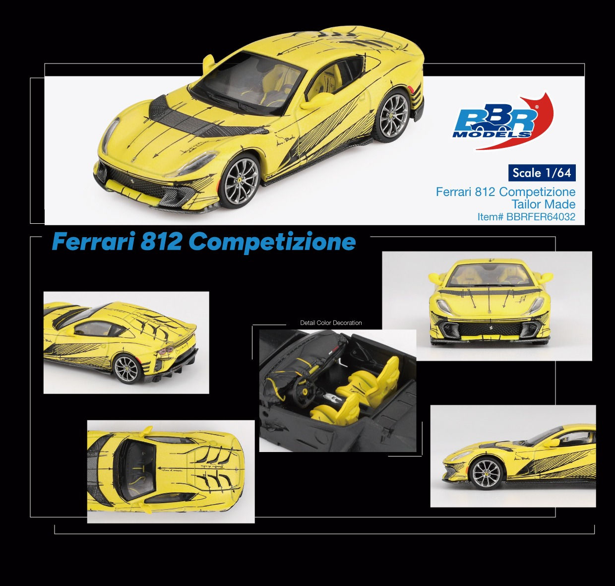 BBR - Ferrari 812 Competizione Tailor Made
