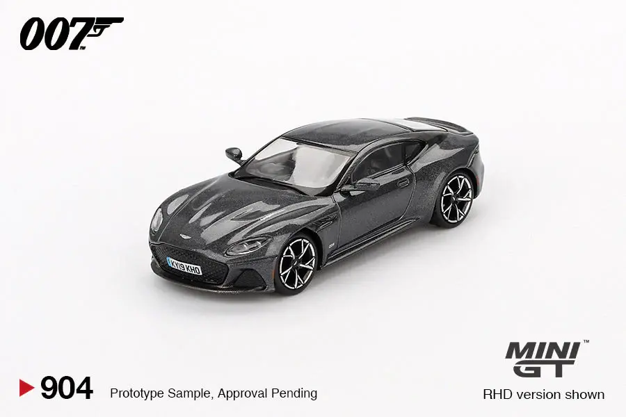 Thumbnail: MiniGT - 904 Aston Martin DBS “No Time To Die” / English Version