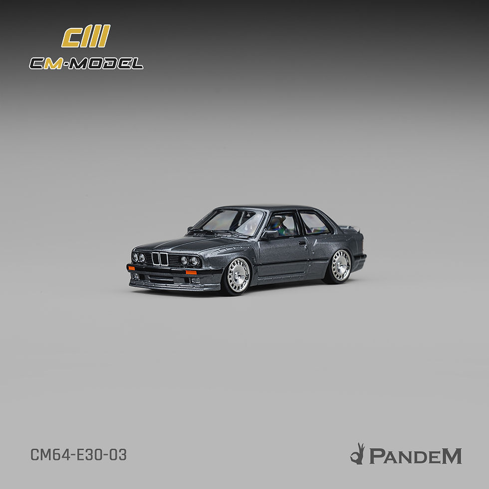 Thumbnail: CM-Model - Pandem M3E30 Metallic gunmetal gray