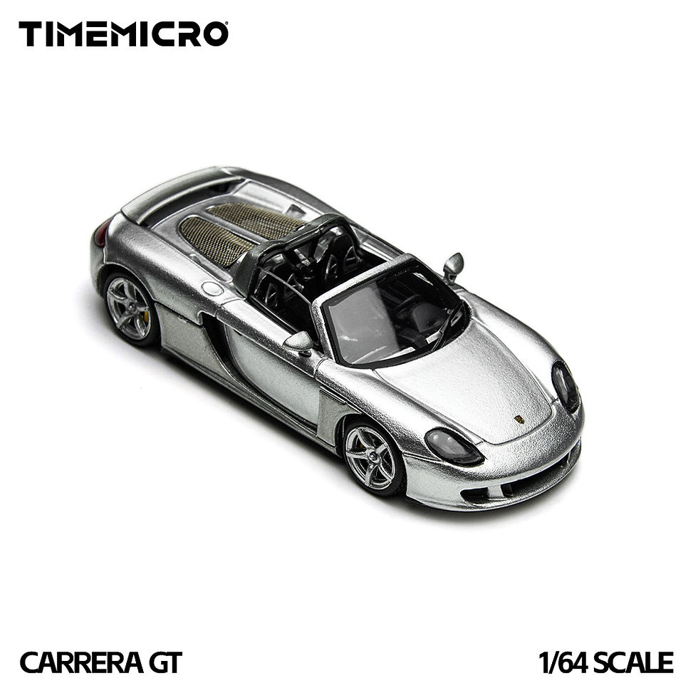 Thumbnail: Time Micro - Porsche Carrera GT Silver