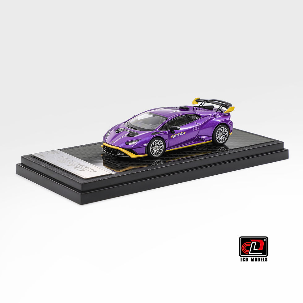 Thumbnail: LCD - Lamborghini Huracan STO Purple