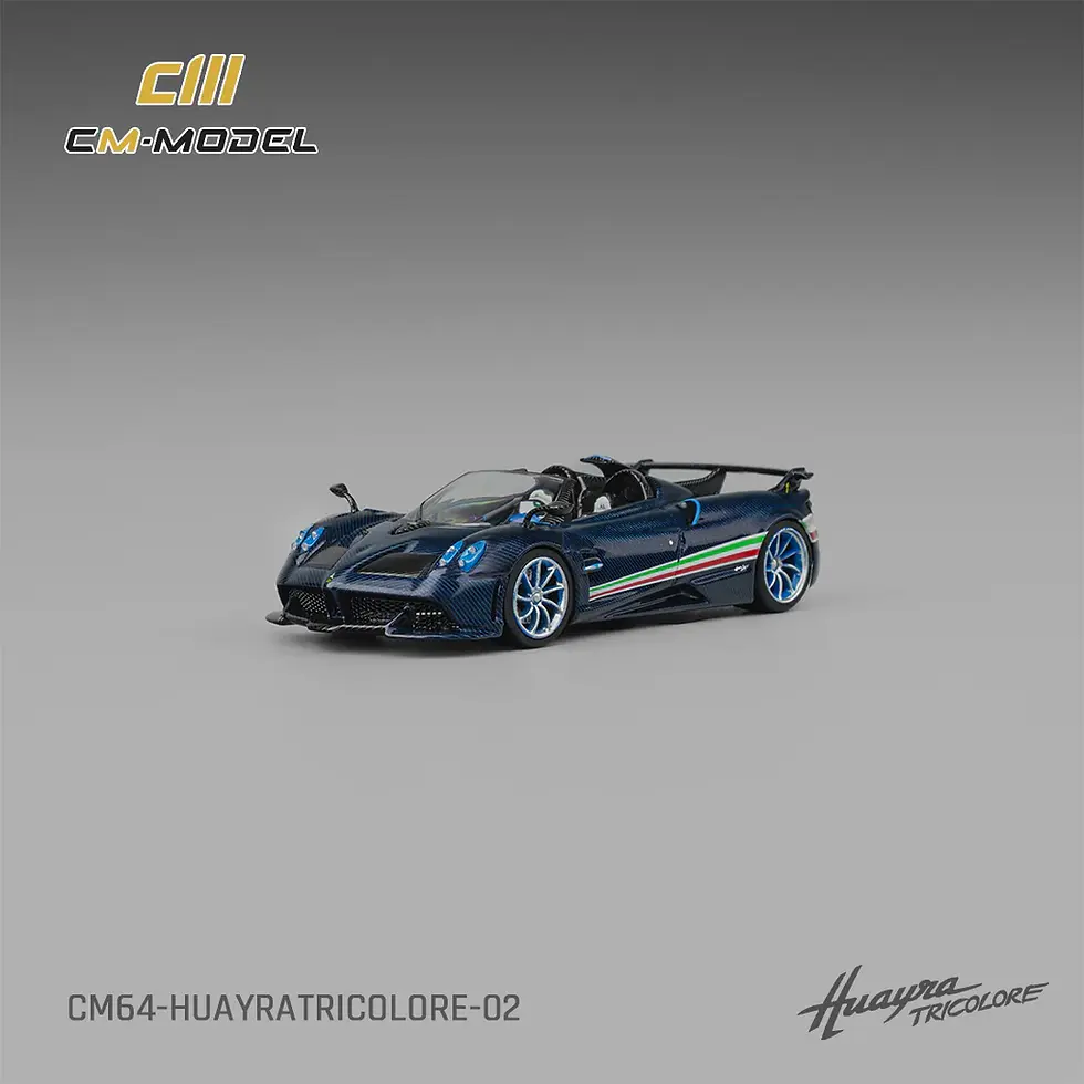 Thumbnail: CM-Model - Pagani Tricolore
