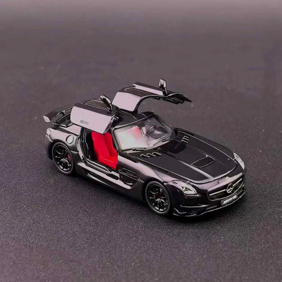 Thumbnail: FINE WORKS - MERCEDES-BENZ SLS AMG BS
