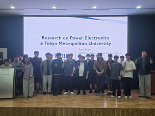 Seminar by Yuto Saito from Tokyo Metropolitan University on Power Electronics Applications