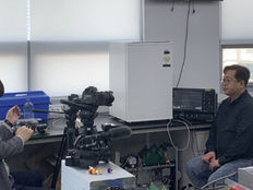 Broadcast Filming (Professor’s Interview)