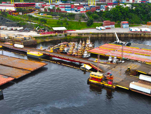 O Porto Chibatão: Impulsionando a Logística na Amazônia