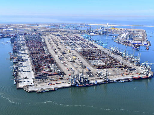 Porto de Rotterdam, fatos e curiosidades