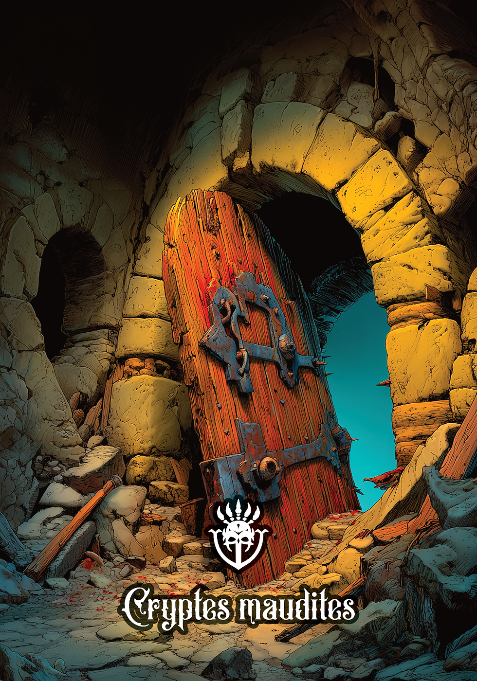 Carte des portes_CryptesMaudites