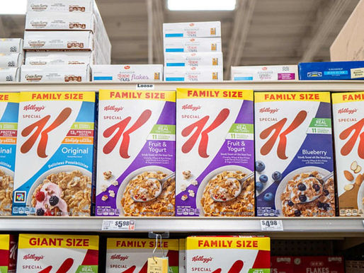 'Cereal maker WK Kellogg shares jump 50% on report of possible $3 billion deal with Ferrero' - NBC